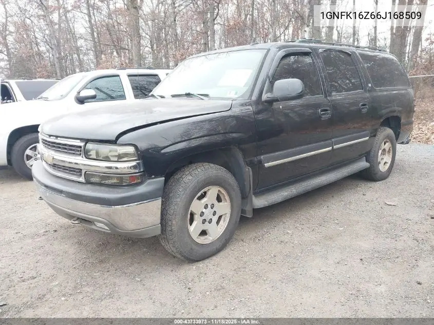 1GNFK16Z66J168509 2006 Chevrolet Suburban 1500 Lt