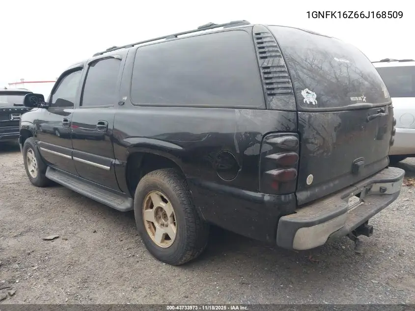 1GNFK16Z66J168509 2006 Chevrolet Suburban 1500 Lt