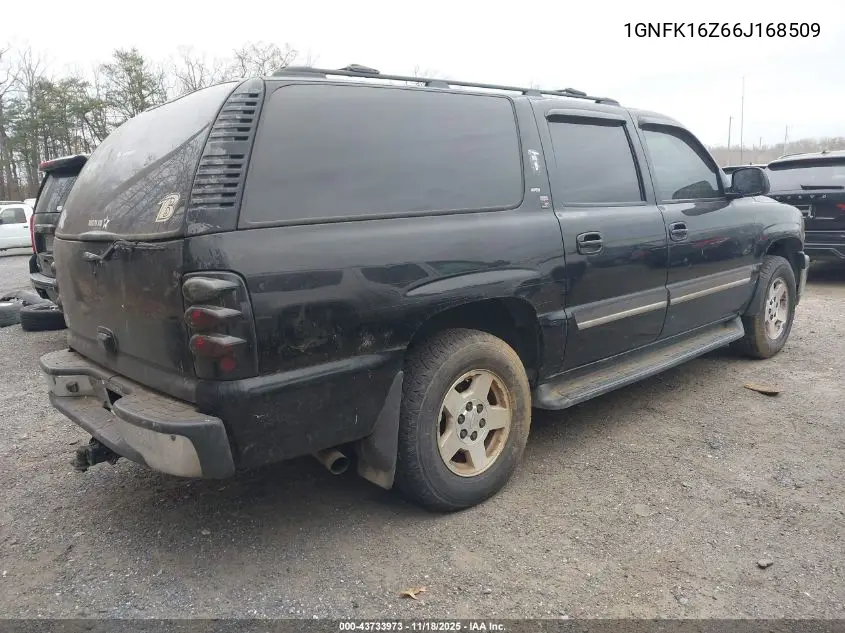 1GNFK16Z66J168509 2006 Chevrolet Suburban 1500 Lt