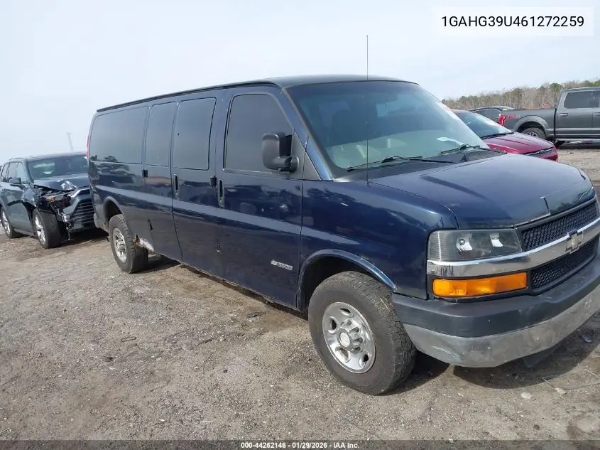 1GAHG39U461272259 2006 Chevrolet Express Ls