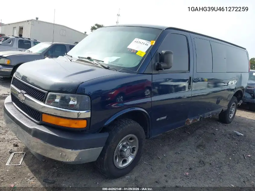 1GAHG39U461272259 2006 Chevrolet Express Ls