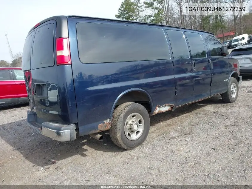 1GAHG39U461272259 2006 Chevrolet Express Ls