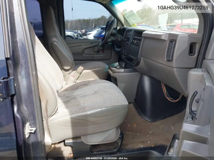 1GAHG39U461272259 2006 Chevrolet Express Ls