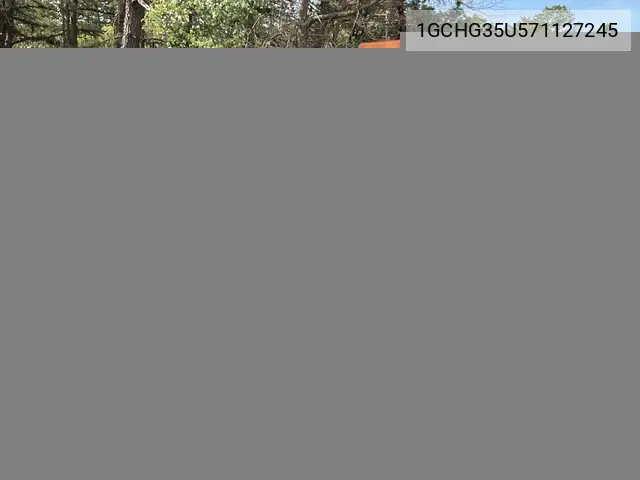 1GCHG35U571127245 2007 Chevrolet Express 2007 Chevrolet Express Cargo Van (Inoperable)