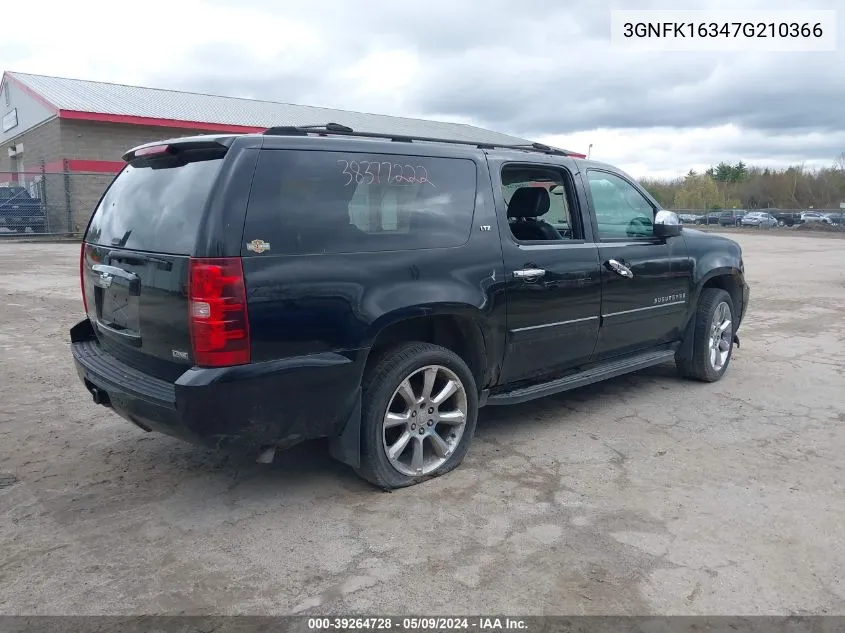 3GNFK16347G210366 2007 Chevrolet Suburban 1500 Ltz