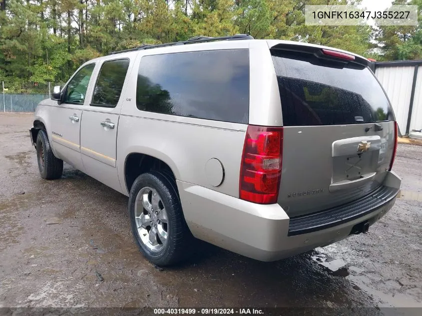 1GNFK16347J355227 2007 Chevrolet Suburban 1500 Ltz