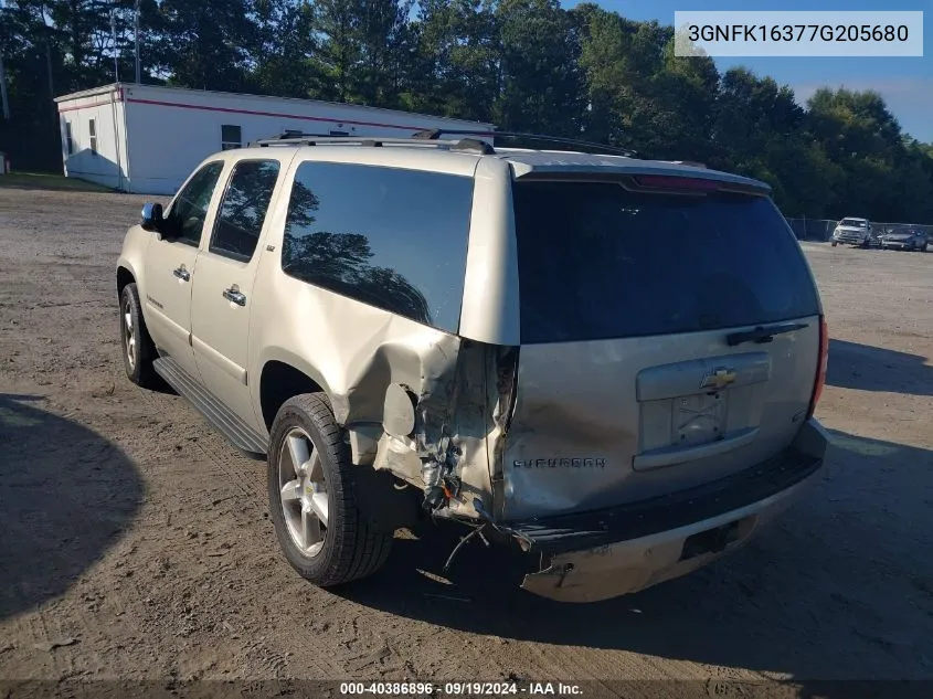 3GNFK16377G205680 2007 Chevrolet Suburban 1500 Ltz