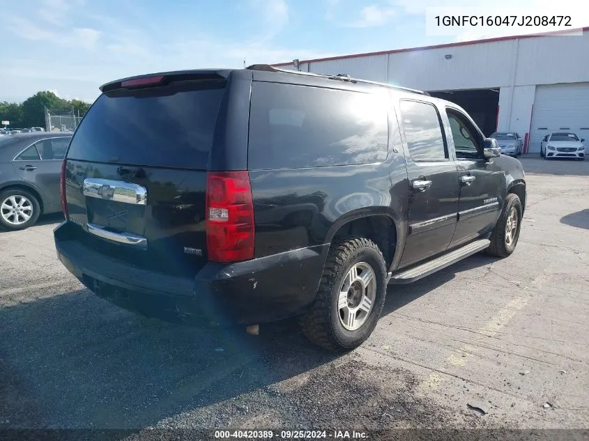 1GNFC16047J208472 2007 Chevrolet Suburban 1500 Ls