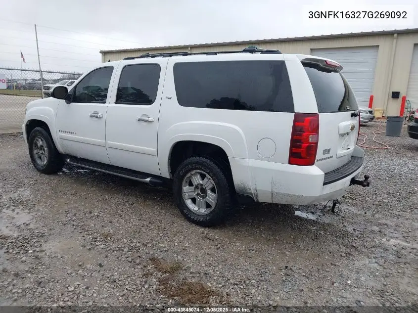 3GNFK16327G269092 2007 Chevrolet Suburban 1500 Lt