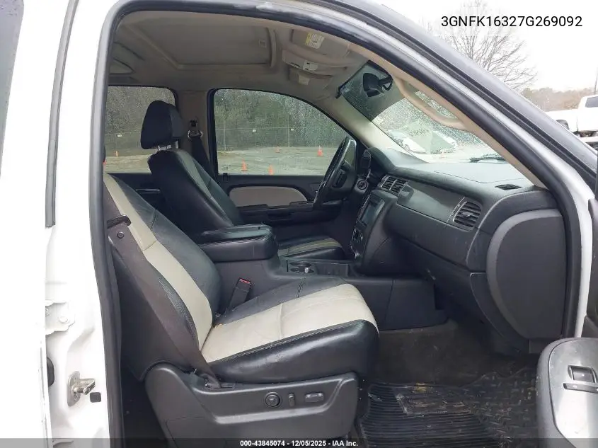 3GNFK16327G269092 2007 Chevrolet Suburban 1500 Lt