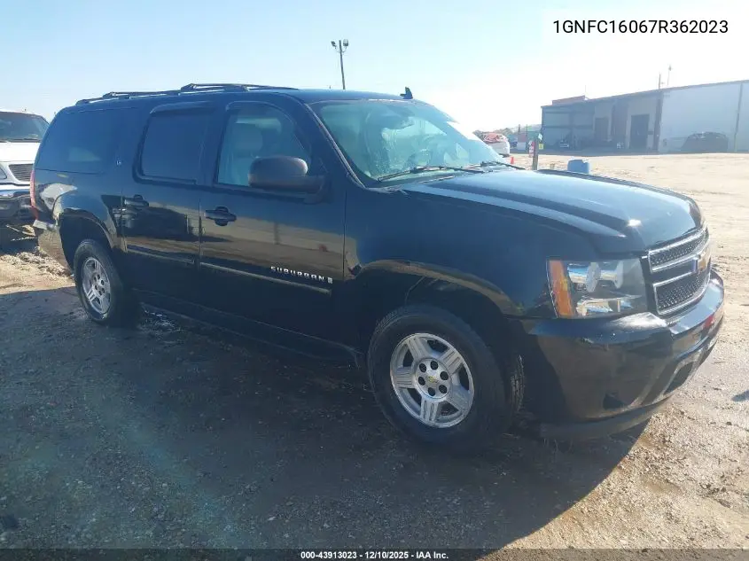 1GNFC16067R362023 2007 Chevrolet Suburban 1500 Ls