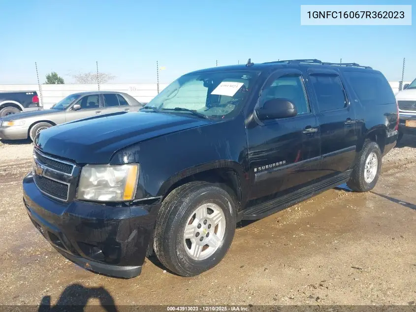 1GNFC16067R362023 2007 Chevrolet Suburban 1500 Ls