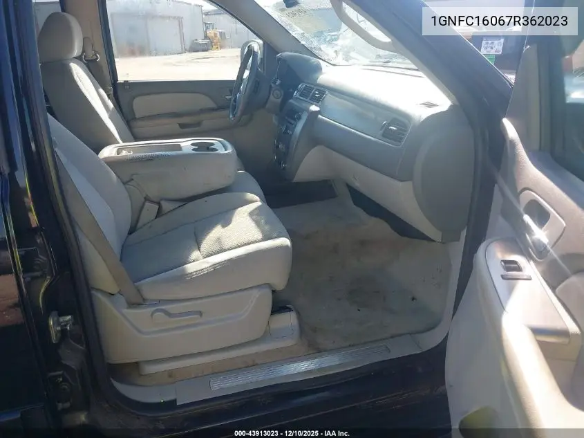 1GNFC16067R362023 2007 Chevrolet Suburban 1500 Ls