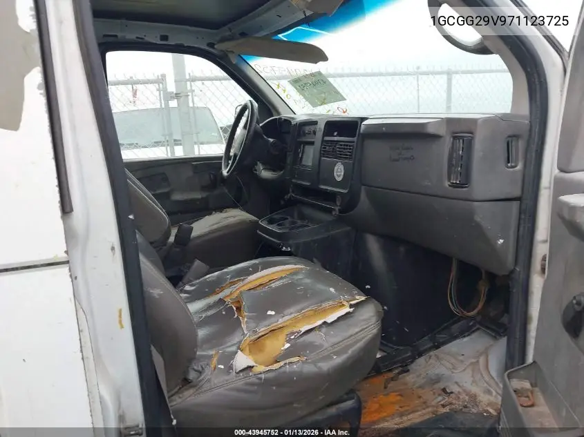 1GCGG29V971123725 2007 Chevrolet Express Work Van