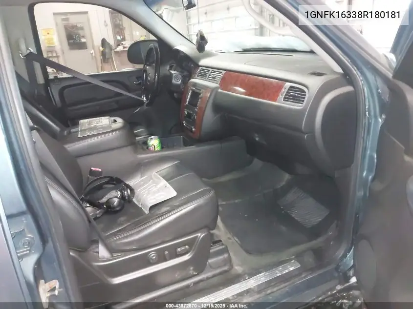 1GNFK16338R180181 2008 Chevrolet Suburban 1500 Lt