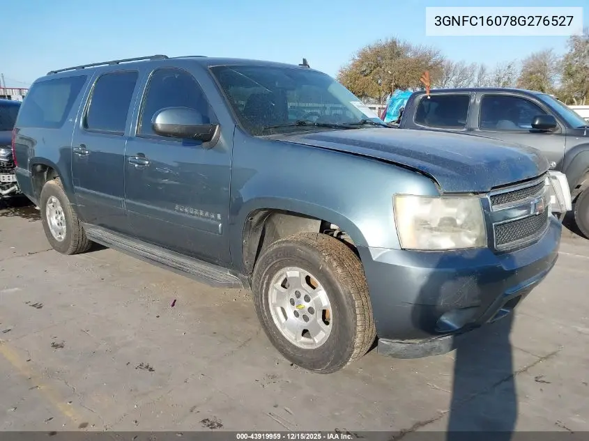 3GNFC16078G276527 2008 Chevrolet Suburban 1500 Lt