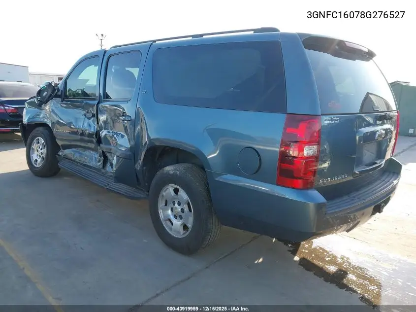 3GNFC16078G276527 2008 Chevrolet Suburban 1500 Lt