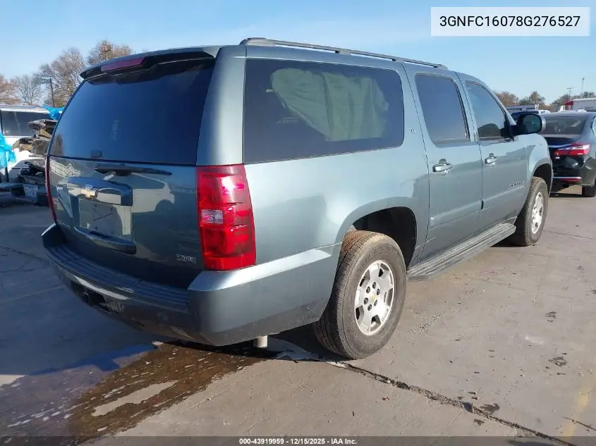 3GNFC16078G276527 2008 Chevrolet Suburban 1500 Lt