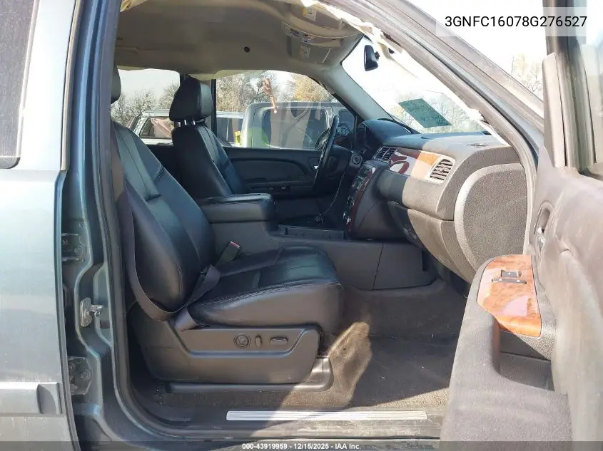 3GNFC16078G276527 2008 Chevrolet Suburban 1500 Lt