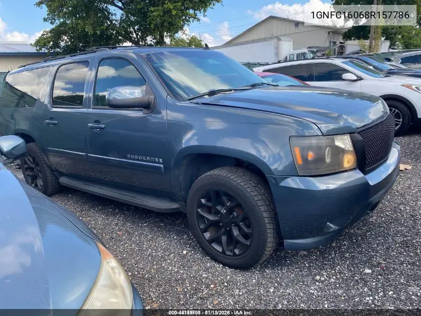 1GNFC16068R157786 2008 Chevrolet Suburban 1500 Lt