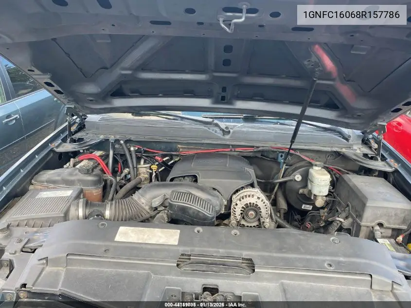 1GNFC16068R157786 2008 Chevrolet Suburban 1500 Lt