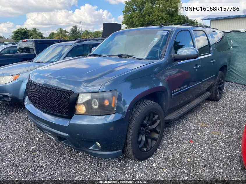 1GNFC16068R157786 2008 Chevrolet Suburban 1500 Lt
