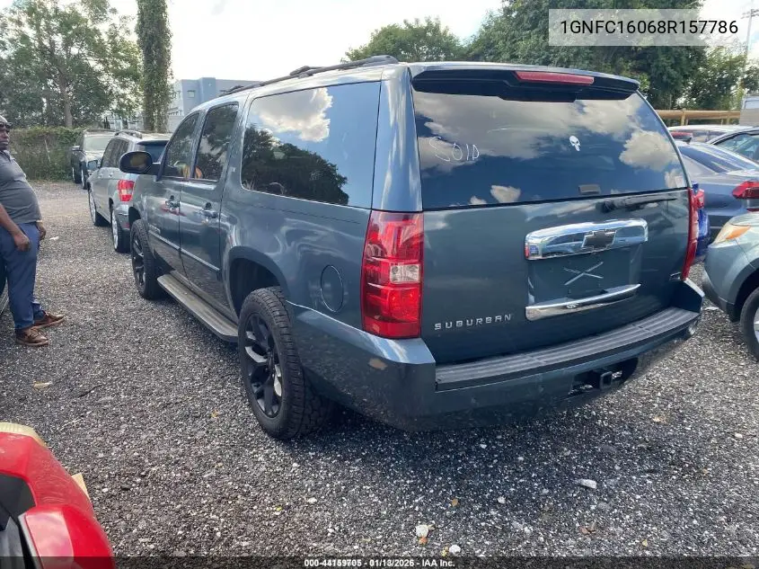 1GNFC16068R157786 2008 Chevrolet Suburban 1500 Lt
