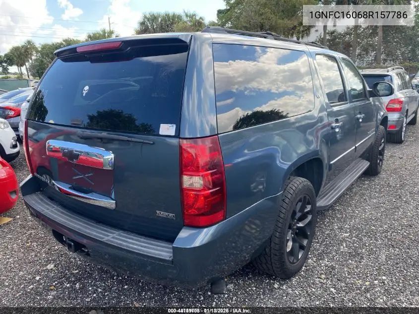 1GNFC16068R157786 2008 Chevrolet Suburban 1500 Lt