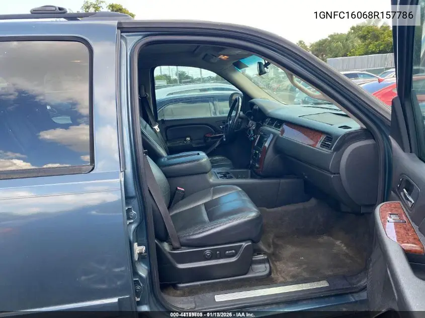 1GNFC16068R157786 2008 Chevrolet Suburban 1500 Lt