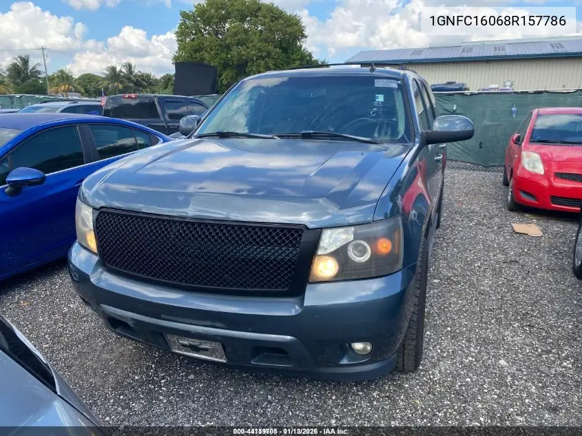 1GNFC16068R157786 2008 Chevrolet Suburban 1500 Lt