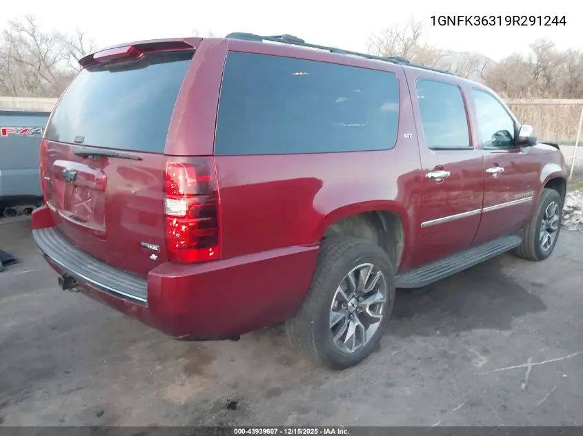 1GNFK36319R291244 2009 Chevrolet Suburban 1500 Ltz