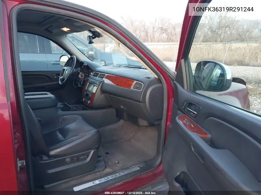 1GNFK36319R291244 2009 Chevrolet Suburban 1500 Ltz