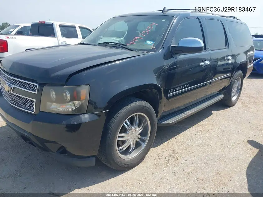 1GNFC36J29R183467 2009 Chevrolet Suburban 1500 Ltz