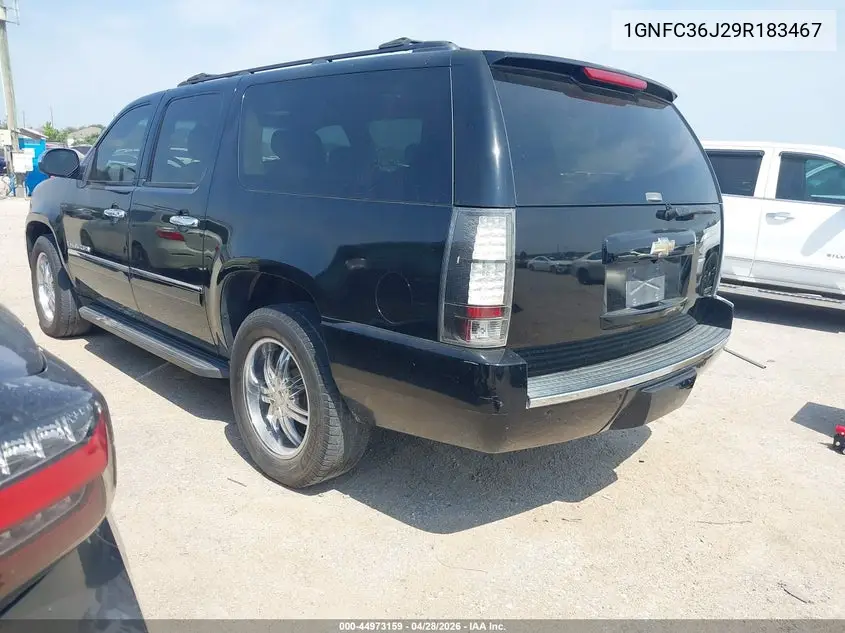 1GNFC36J29R183467 2009 Chevrolet Suburban 1500 Ltz