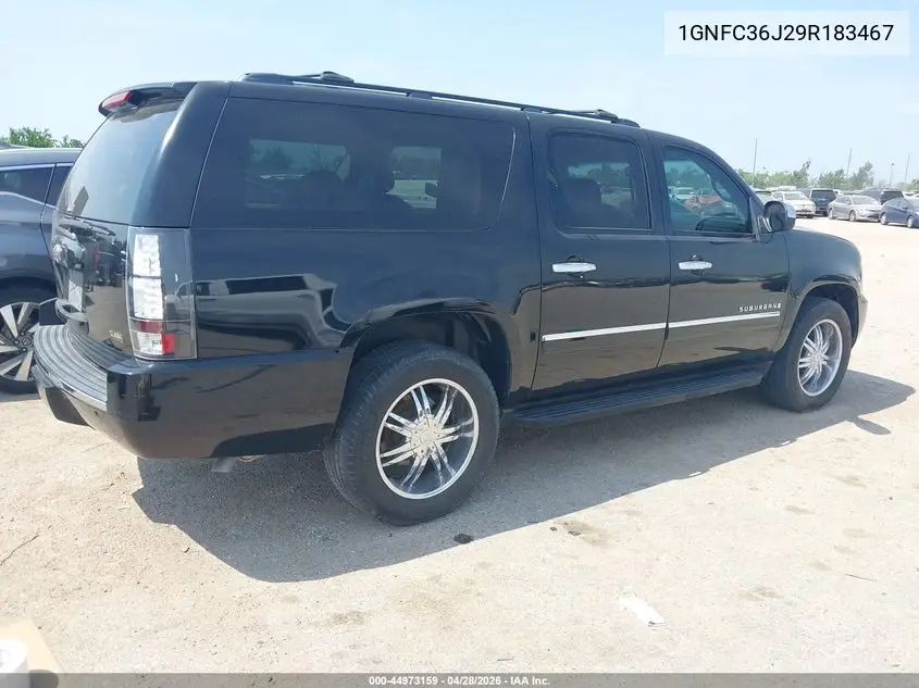 1GNFC36J29R183467 2009 Chevrolet Suburban 1500 Ltz