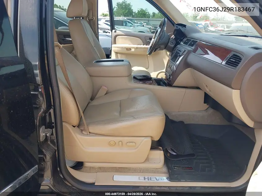1GNFC36J29R183467 2009 Chevrolet Suburban 1500 Ltz