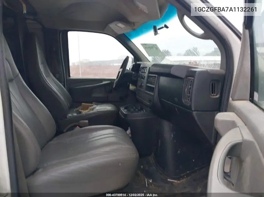 1GCZGFBA7A1132261 2010 Chevrolet Express 2500 Work Van