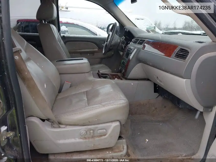 1GNUKKE38AR174235 2010 Chevrolet Suburban 1500 Ltz