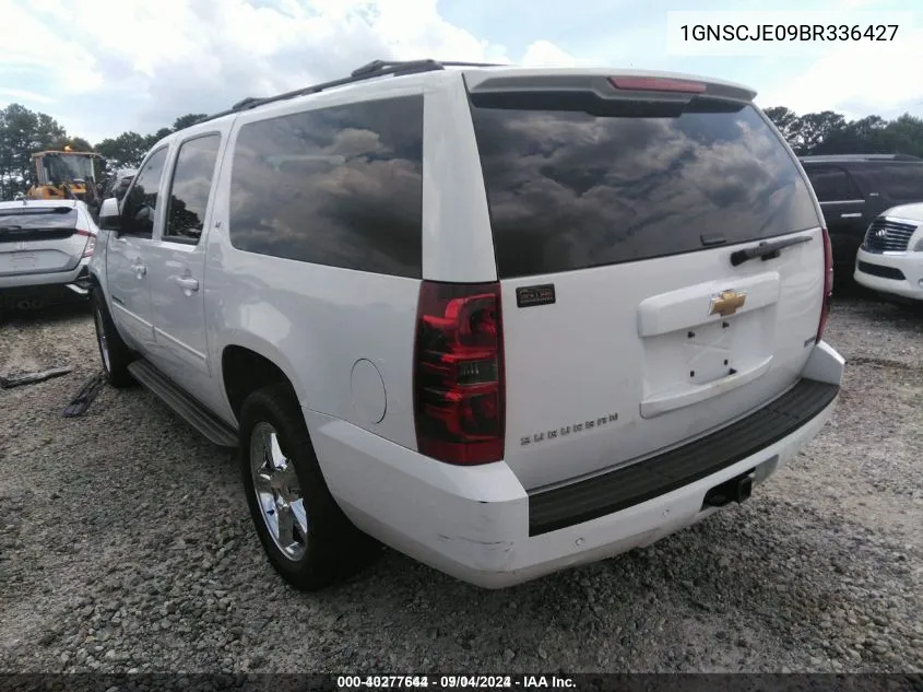 1GNSCJE09BR336427 2011 Chevrolet Suburban 1500 Lt1