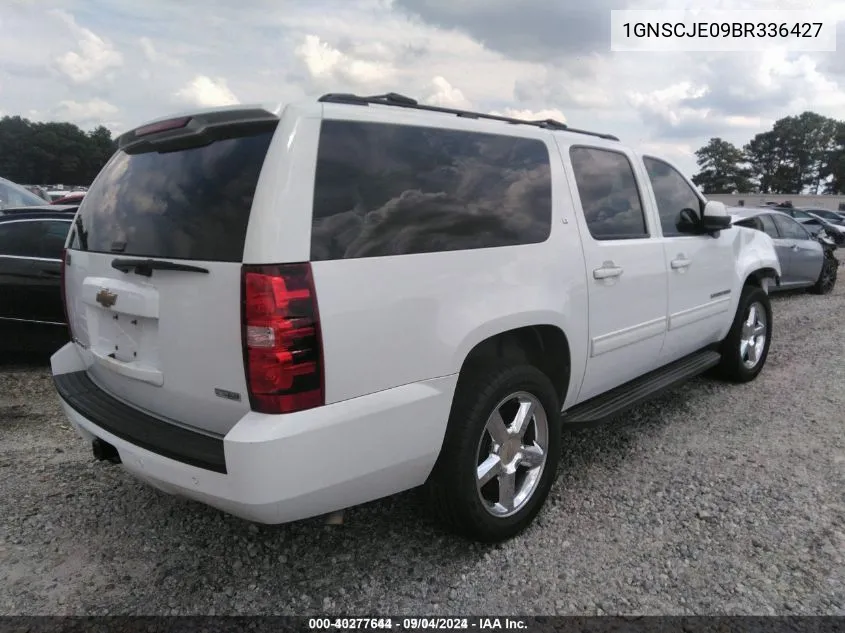 1GNSCJE09BR336427 2011 Chevrolet Suburban 1500 Lt1