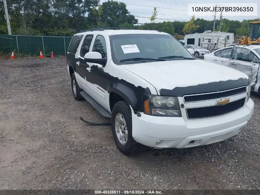 1GNSKJE37BR396350 2011 Chevrolet Suburban 1500 Lt1