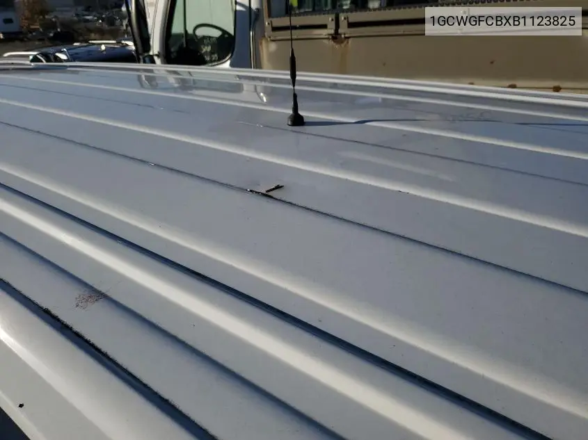 1GCWGFCBXB1123825 2011 Chevrolet Express 2500 Work Van