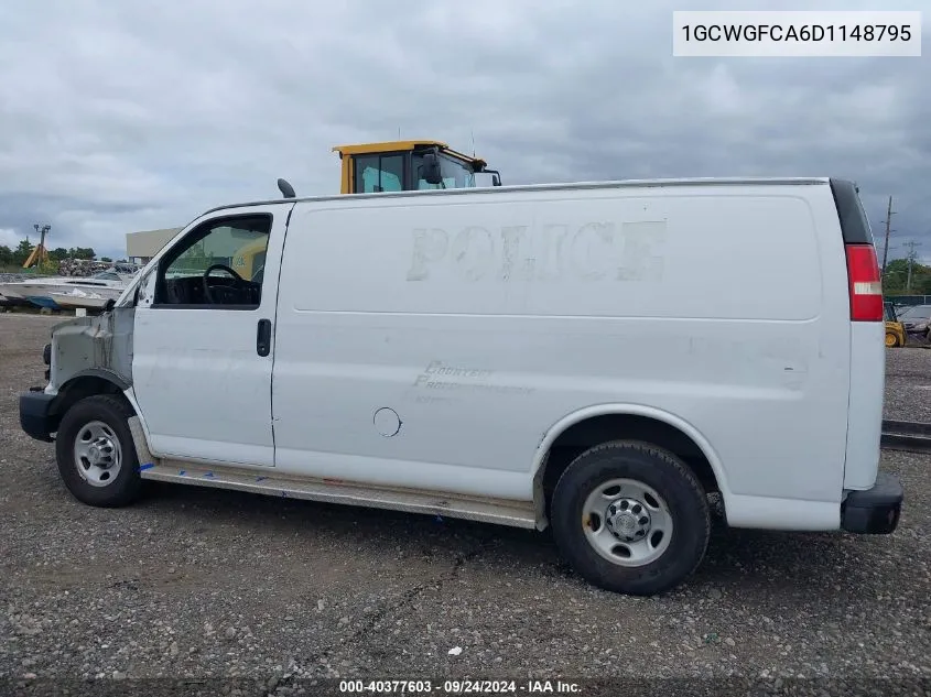 1GCWGFCA6D1148795 2013 Chevrolet Express G2500