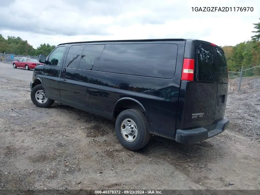 1GAZGZFA2D1176970 2013 Chevrolet Express G3500 Ls