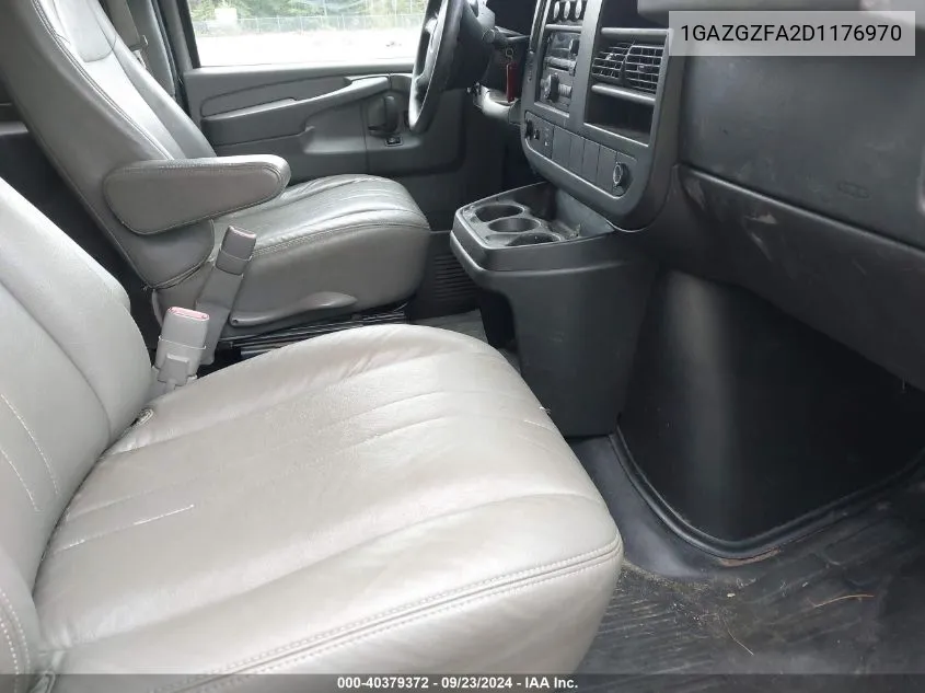 1GAZGZFA2D1176970 2013 Chevrolet Express G3500 Ls