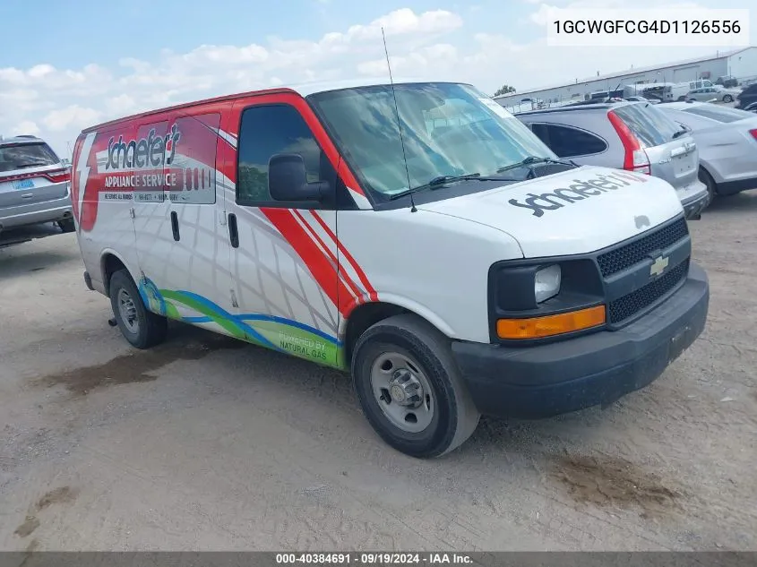 1GCWGFCG4D1126556 2013 Chevrolet Express 2500 Work Van