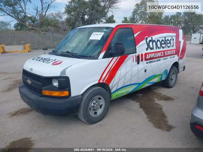 1GCWGFCG4D1126556 2013 Chevrolet Express 2500 Work Van