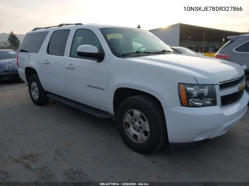 1GNSKJE78DR327866 2013 Chevrolet Suburban 1500 Lt