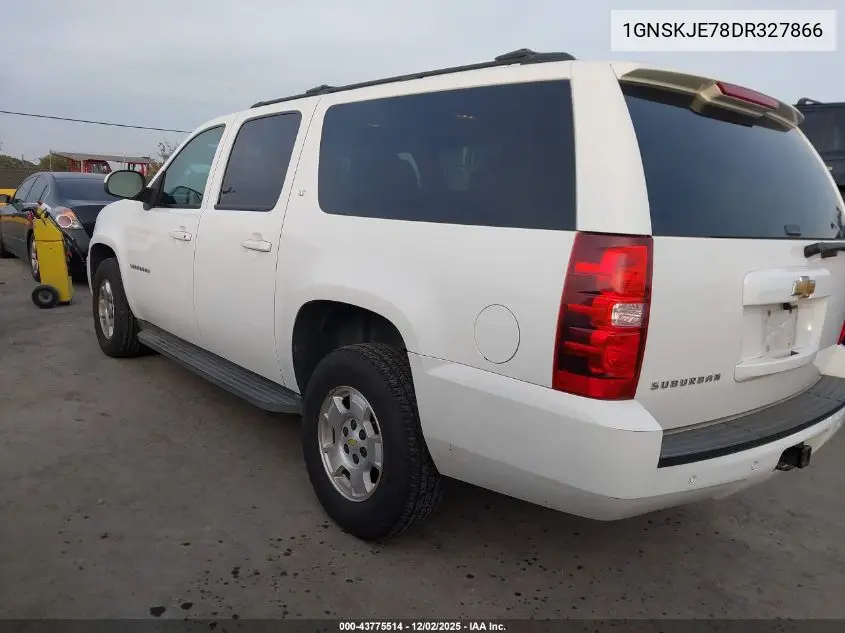 1GNSKJE78DR327866 2013 Chevrolet Suburban 1500 Lt