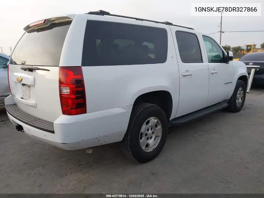 1GNSKJE78DR327866 2013 Chevrolet Suburban 1500 Lt